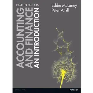 USED-McLaney&Atrill: AFAI_p8 (8th Edition) by Eddie McLaney (Paperback)
