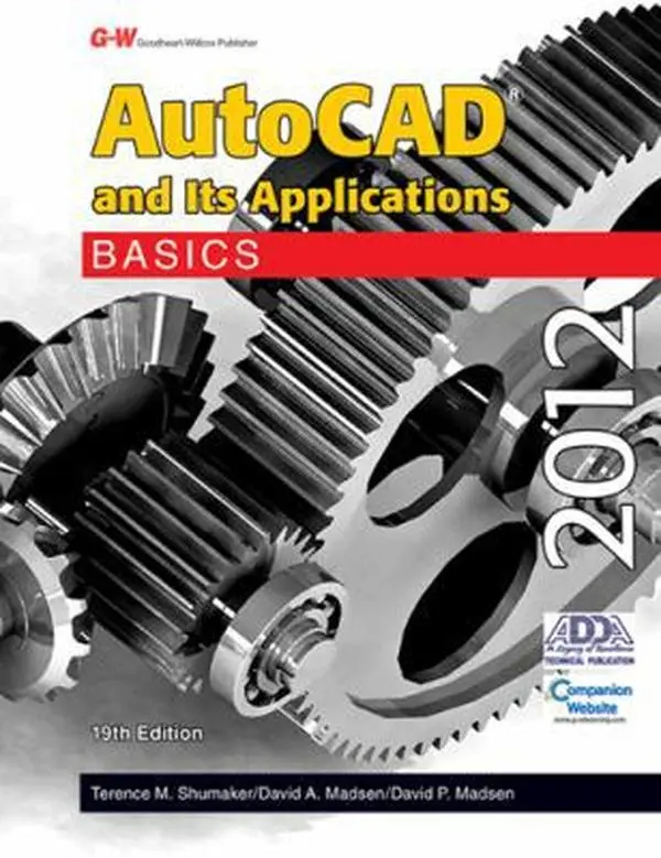 USED Book - AutoCAD and Its Applications Basics 2012 by Shumaker, Terence M. (Hardcover) - english
