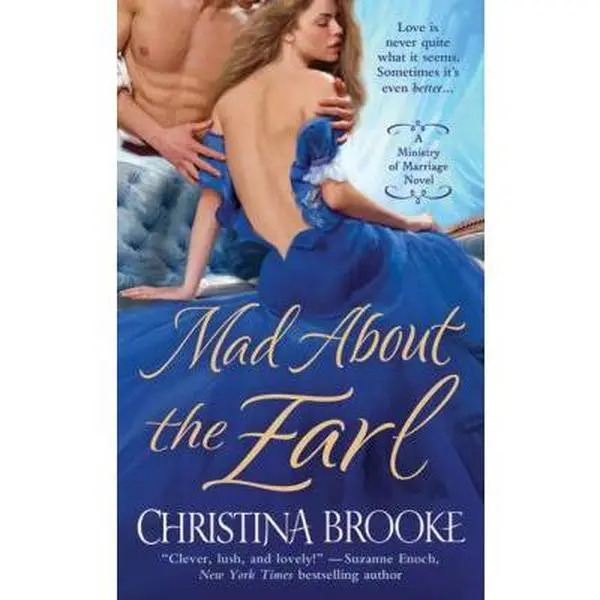 USED Book - Mad About the Earl (The Ministry of Marriage) by Christina Brooke (Unknown) - english