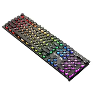 Full Size RGB Waterproof Gaming Keyboard