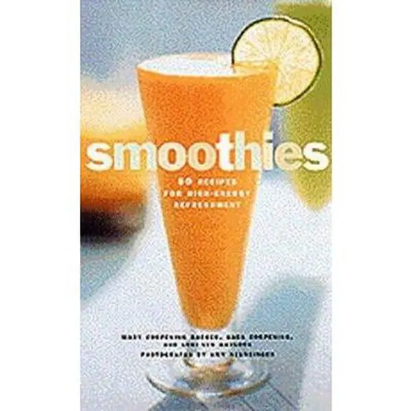 USED Book - Smoothies: 50 Recipes for High-Energy Refreshment by Whiteford, Sara Corpening (Paperback) - english