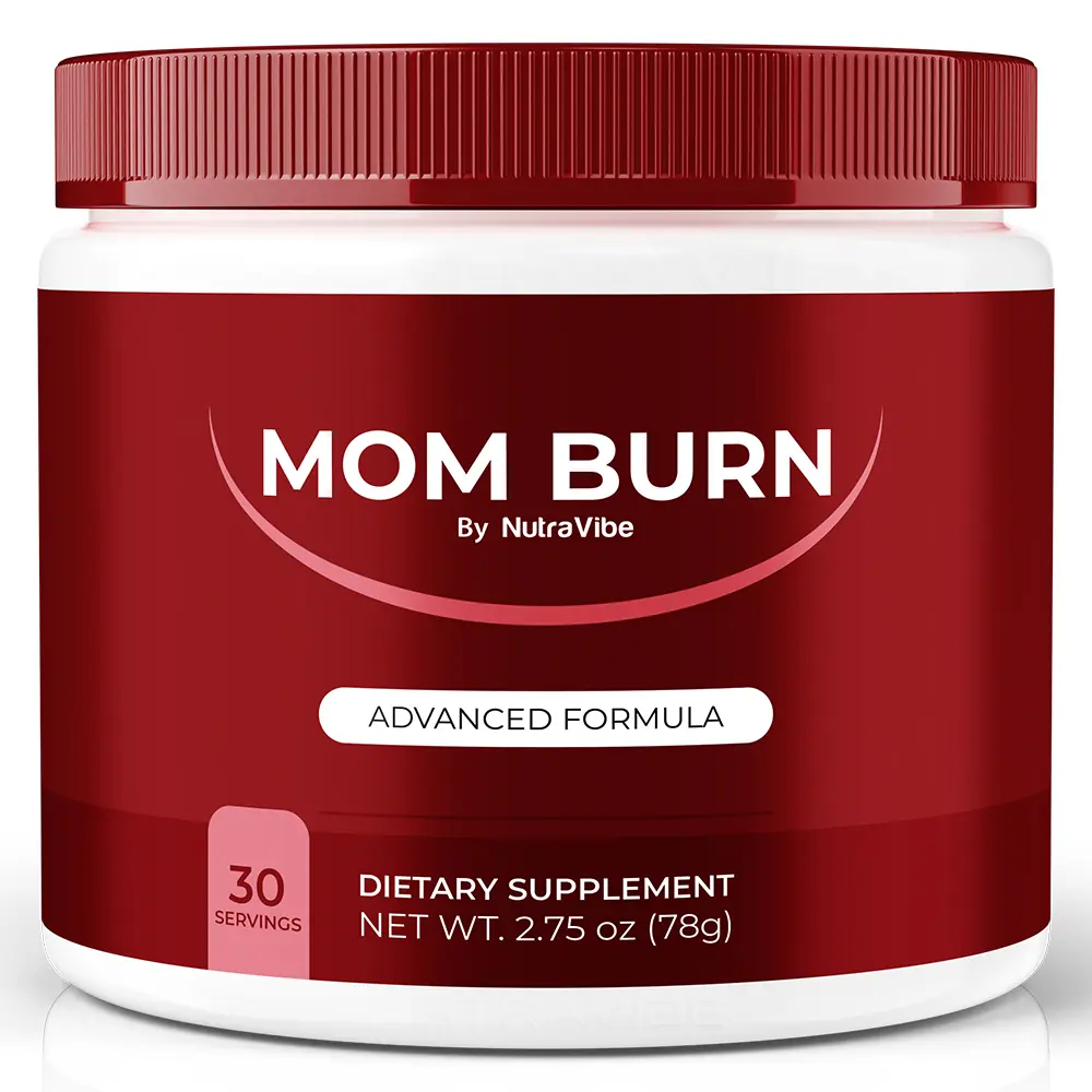 Mom Burn - Advanced Powder with Natural Ingredients for Health & Wellness