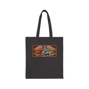 Slot Car Racing Tote Bag | Slot Car Racing Theme