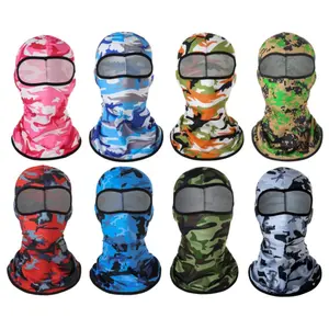 8-piece Set of Sunscreen Balaclava Hat - Full Face Coverage, Suitable for Both Men and Women, Suitable for Outdoor Sports, Hiking, Cycling, and Running in Summer