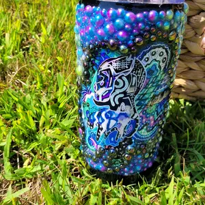 20 oz Black Panther Tumbler