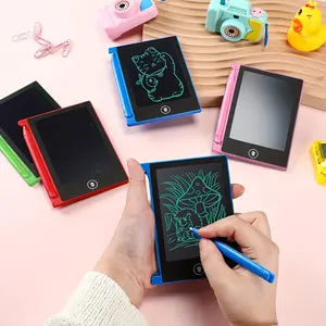 32-piece set 4.5inch LCD writing tablet, educational doodle board, screen drawing board, erasable drawing board, birthday gift, Valentine's Day stationery, Easter gift, back-to-school season gift