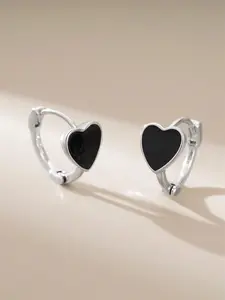 1 Pair Charm Hoop Earrings For Women For Wedding Anniversary Engagement Party Jewelry Valentine's Day Gift