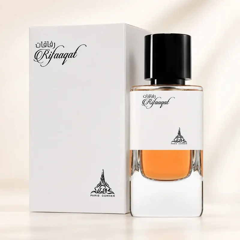 Paris Corner Rifaaqat Eau de Parfum Spray for Unisex 2.87 Ounce