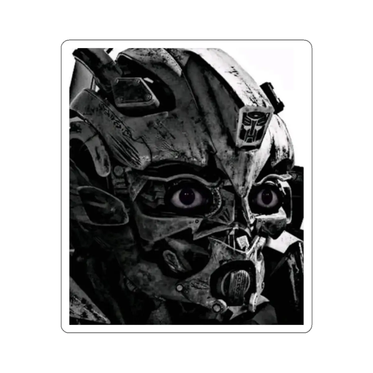 Bumblebee Transformers Kiss-Cut Stickers