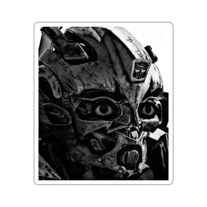Bumblebee Transformers Kiss-Cut Stickers