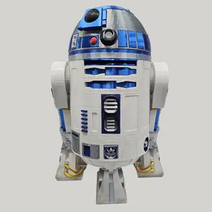 Life-Size Arturito 3D Printed Collectable with Lights, Sounds, and Moving Wheels by 3D PrintRite