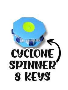 Cyclone Spinner Clicker