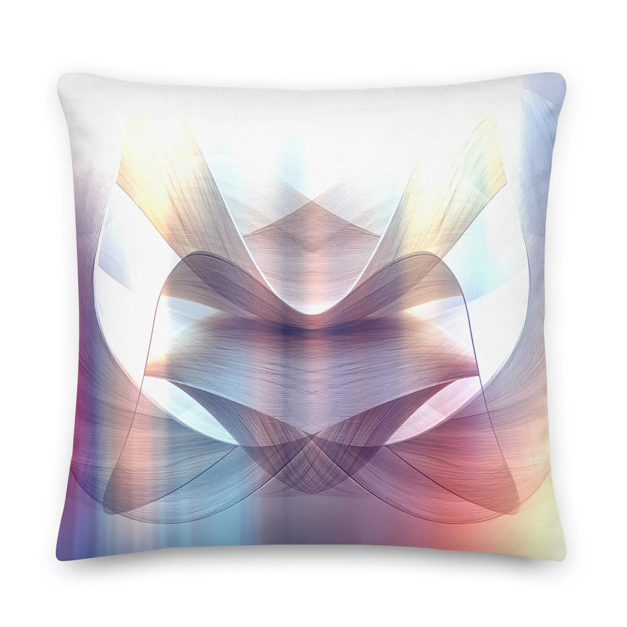 Touch Me With Your Silence - Throw Pillow