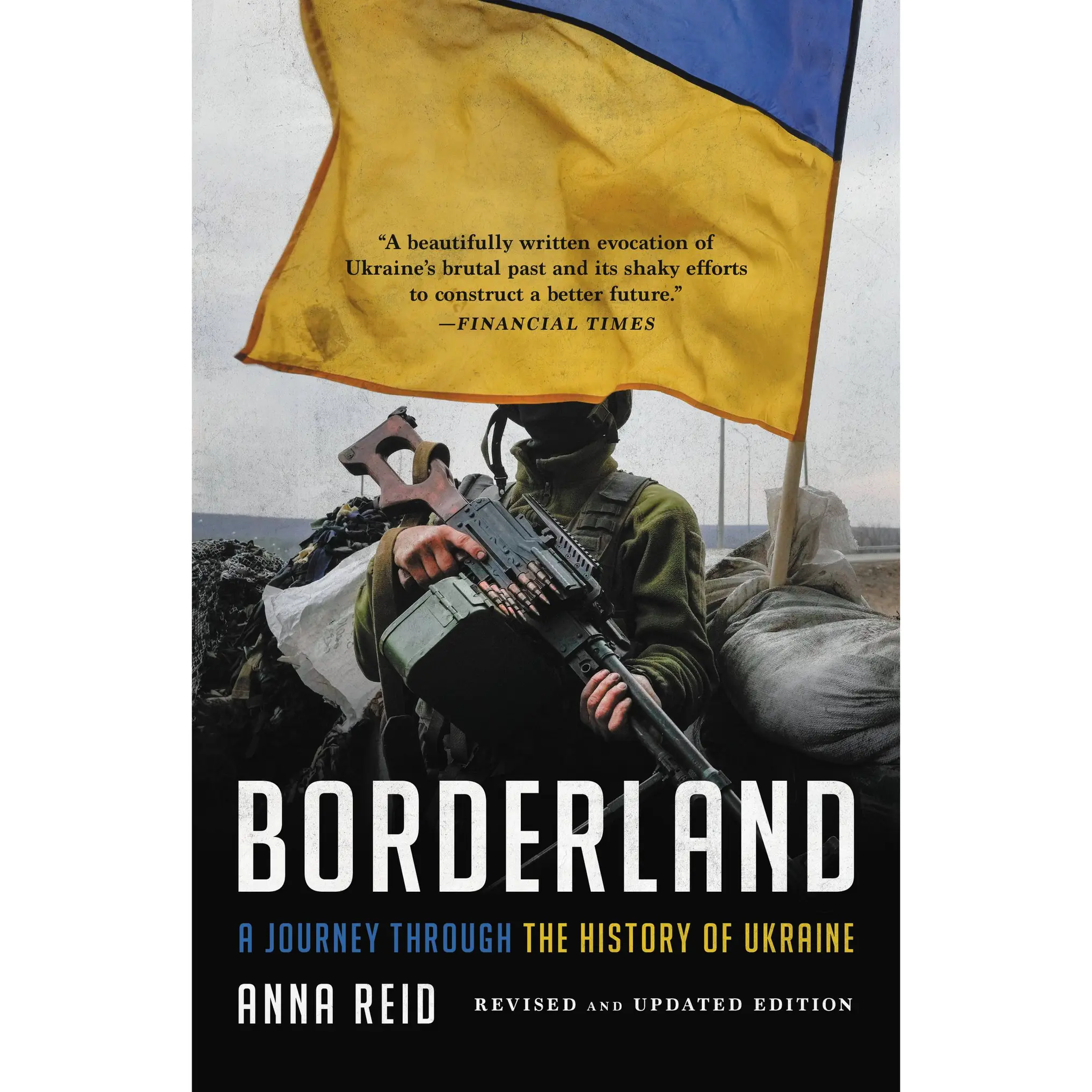 Borderland by Anna Reid [Paperback Book]