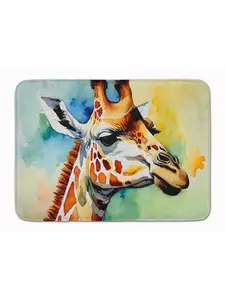 Carolines Treasures DAC2915RUG 19x27 in. Giraffe Memory Foam Kitchen Mat, Animal-Inspired, Art-Themed, Bright-Colored, Cozy, Cushioned Textile Rug for Household Use, Animal-Inspired Kitchen Rugs, Art-Themed Kitchen Rugs
