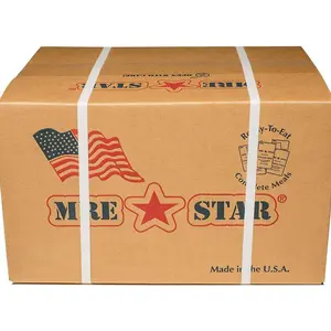 MRE STAR Meals with Heater (12 MRE Meals)