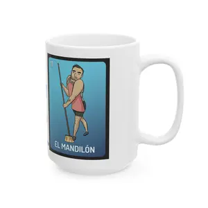 El Mandilón Mug -Mug 15oz