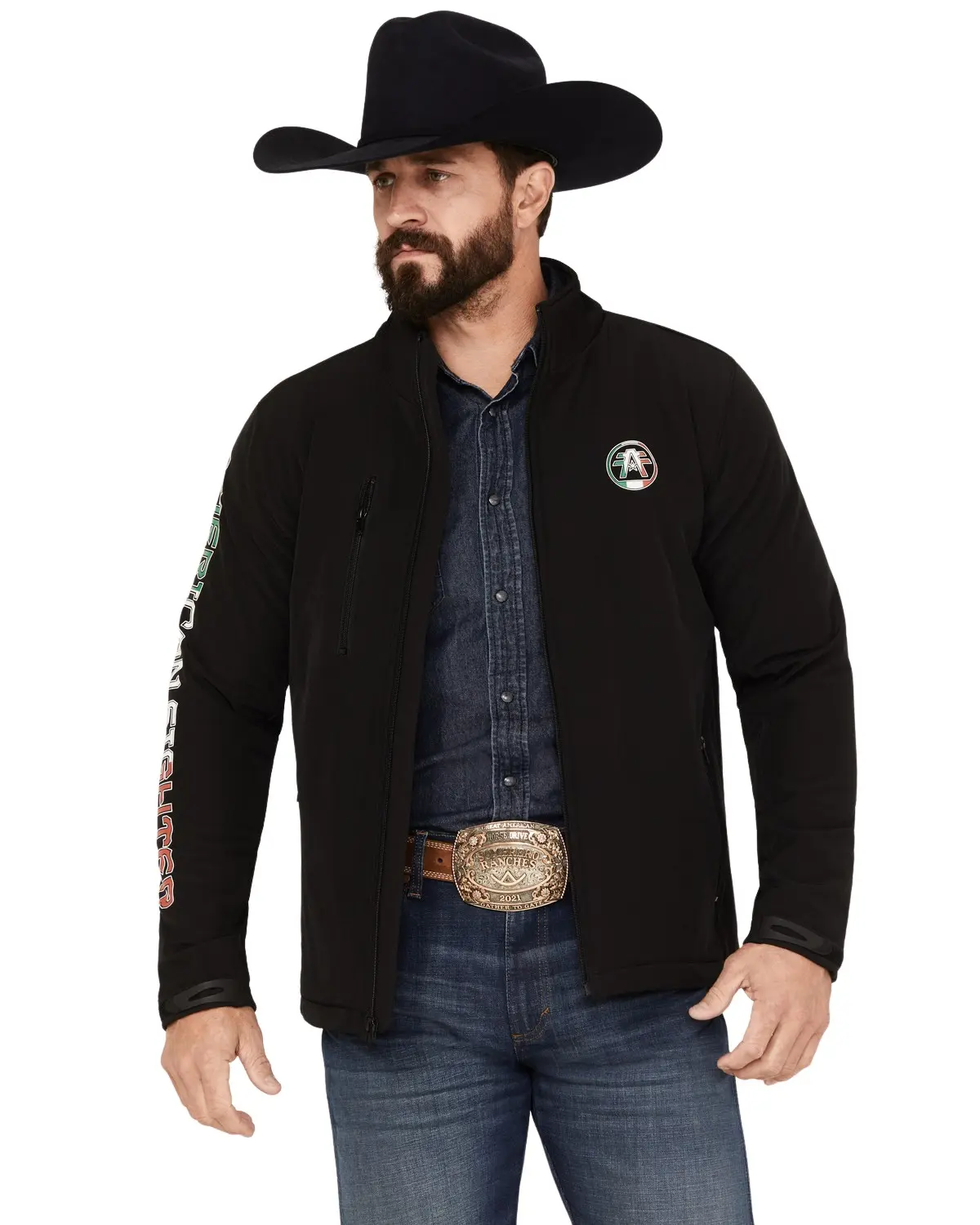 American Fighter Men's Men'S Plateau Softshell Jacket - Fm13683 American Fighter Men's Men'S Plateau Softshell Jacket - Fm13683