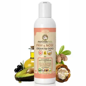 Dog Paw Balm | Dog Nose Balm & Snout Soother for Dogs. Ideal Dog & Cat Paw balm