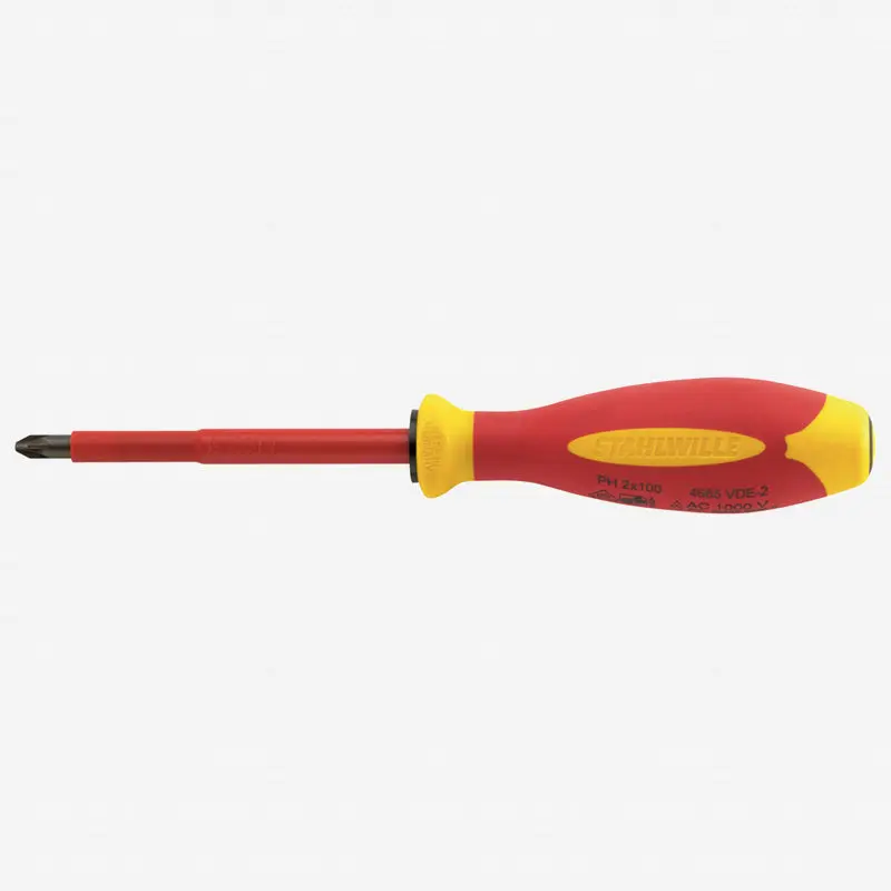 Stahlwille 46753015 4675 VDE DRALL+ T15 TORX® Screwdriver