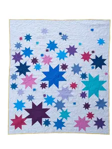 Vela Queen PAPER Quilt Pattern