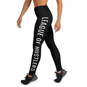 League of Hustlers Yoga Leggings