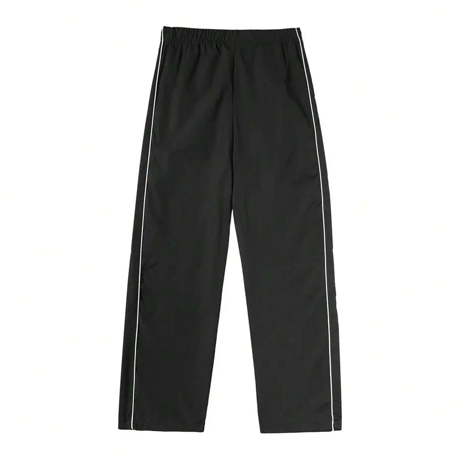 Men’s casual athletic pants, loose straight cut, quick-drying and lightweight, summer outdoor jogging pants Men’s casual athletic pants, loose straight cut, quick-drying and lightweight, summer outdoor jogging pants