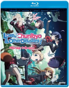 Love, Chunibyo And Other Delusions Complete Collection  [BLU-RAY MOVIE] Widescreen