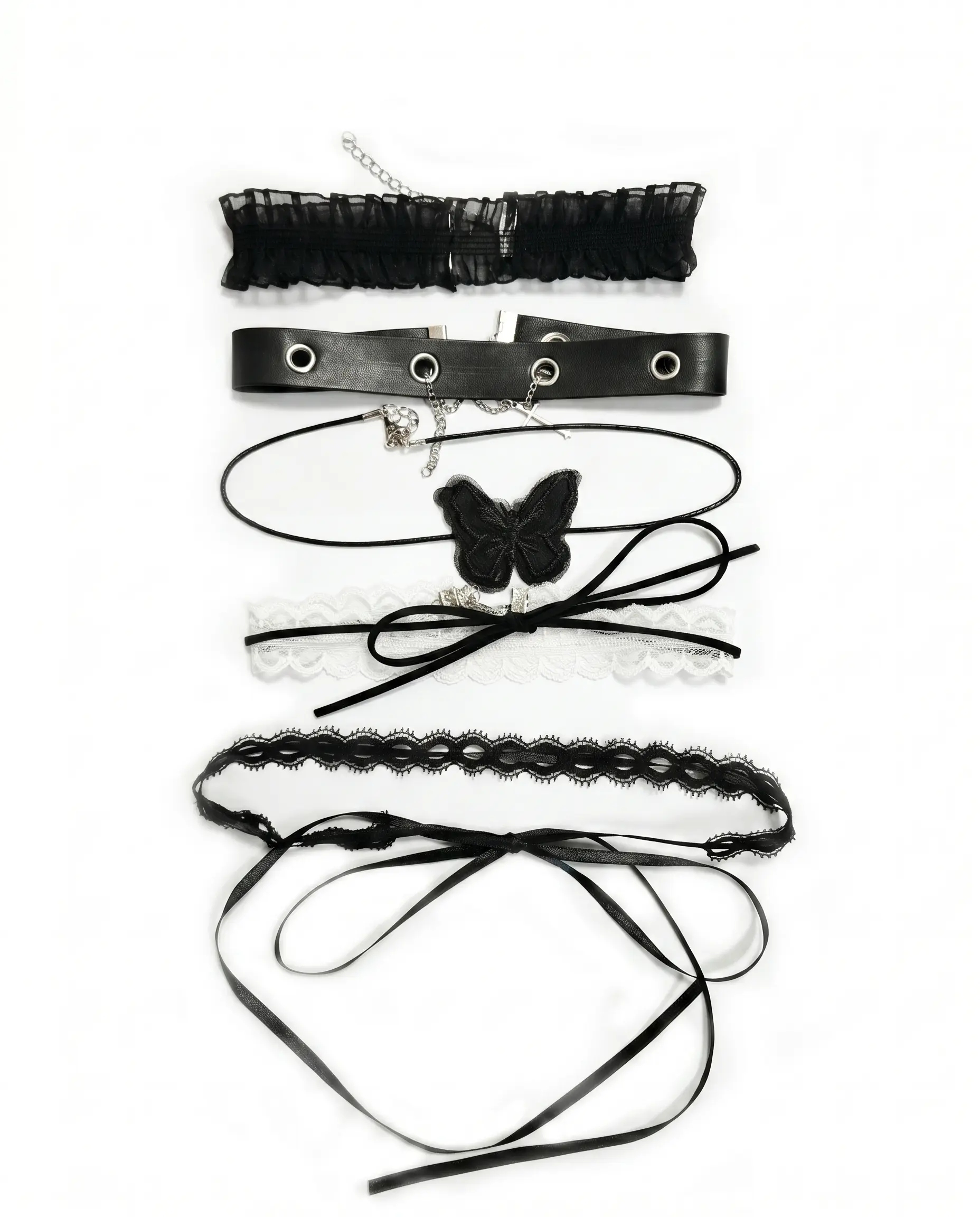 All Wrapped Up 5-pc Choker Set