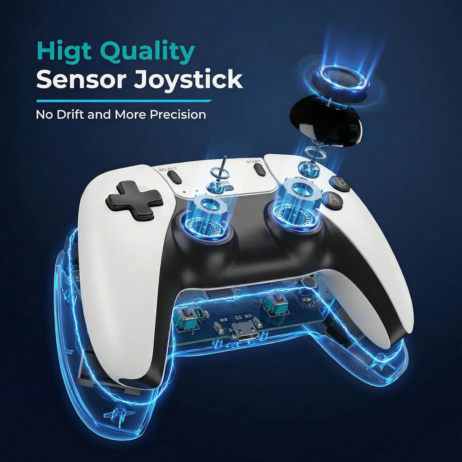 Retro Game Console with 20000+ Built-in Games, Mass Games, 19 Emulators 2 Wireless Controllers 4K Output & 64GB SD Card Perfect for Kids & Adults - Portable Gaming System