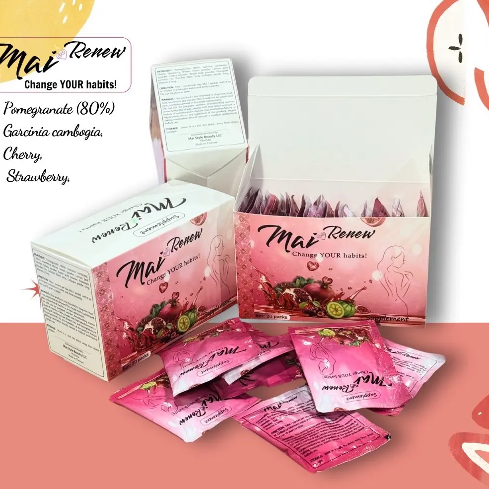 Mai Renew and Energy Boost - Fitness, Edible