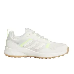 adidas Womens Zoysia Golf Golf Sneakers Shoes - Off White