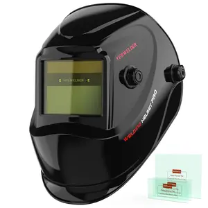 YESWELDER LYG-L600A True Color Auto Darkened Welding Helmet | Anti-Blue Light Welding Mask with 2 Sensors | Wide Shade 4/9-13 Welding Hood for TIG MIG ARC Grinding YESWELDER LYG-L600A True Color Auto Darkened Welding Helmet | Anti-Blue Light Welding Mask with 2 Sensors | Wide Shade 4/9-13 Welding Hood for TIG MIG ARC Grinding