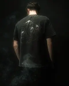 DOXKMIA TEE - ATHLETIC MENSWEAR OVERSIZED VINTAGE PATCHWORK STREETWEAR COTTON TOP