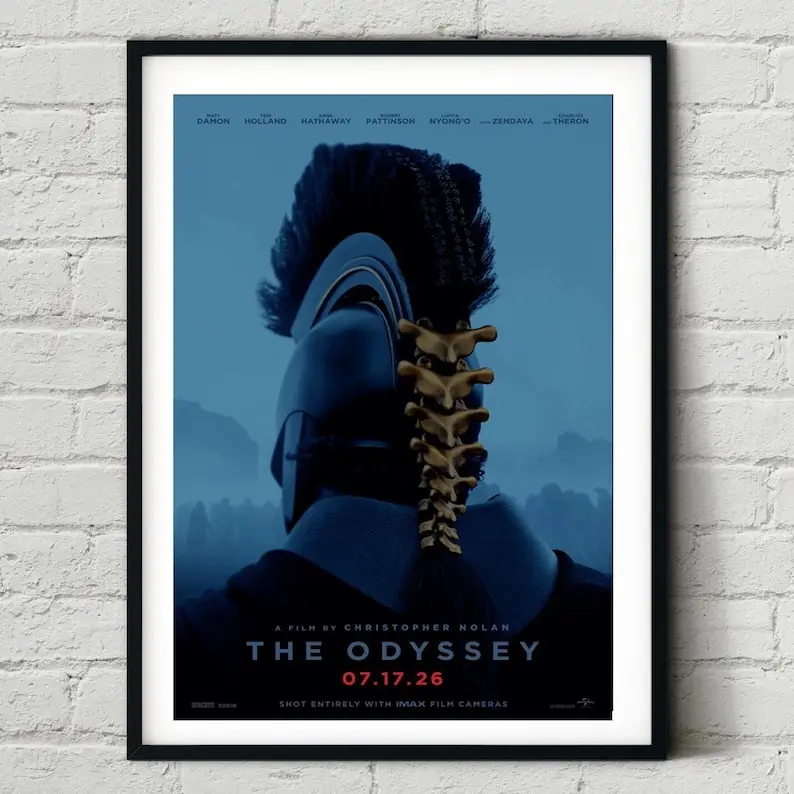 The Odyssey Movie Poster Home & Office Decor