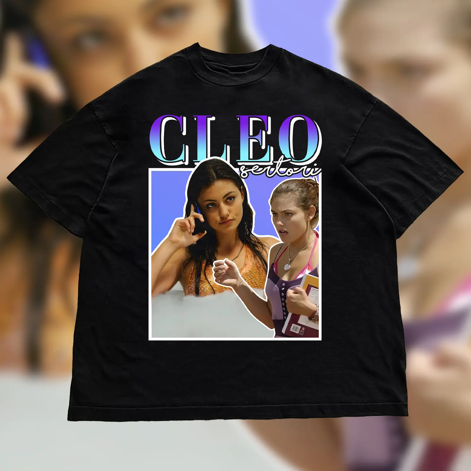 Vintage Cleo Sertori H20 Just Add Water 90s Unisex Tshirt Sweatshirt Hoodie