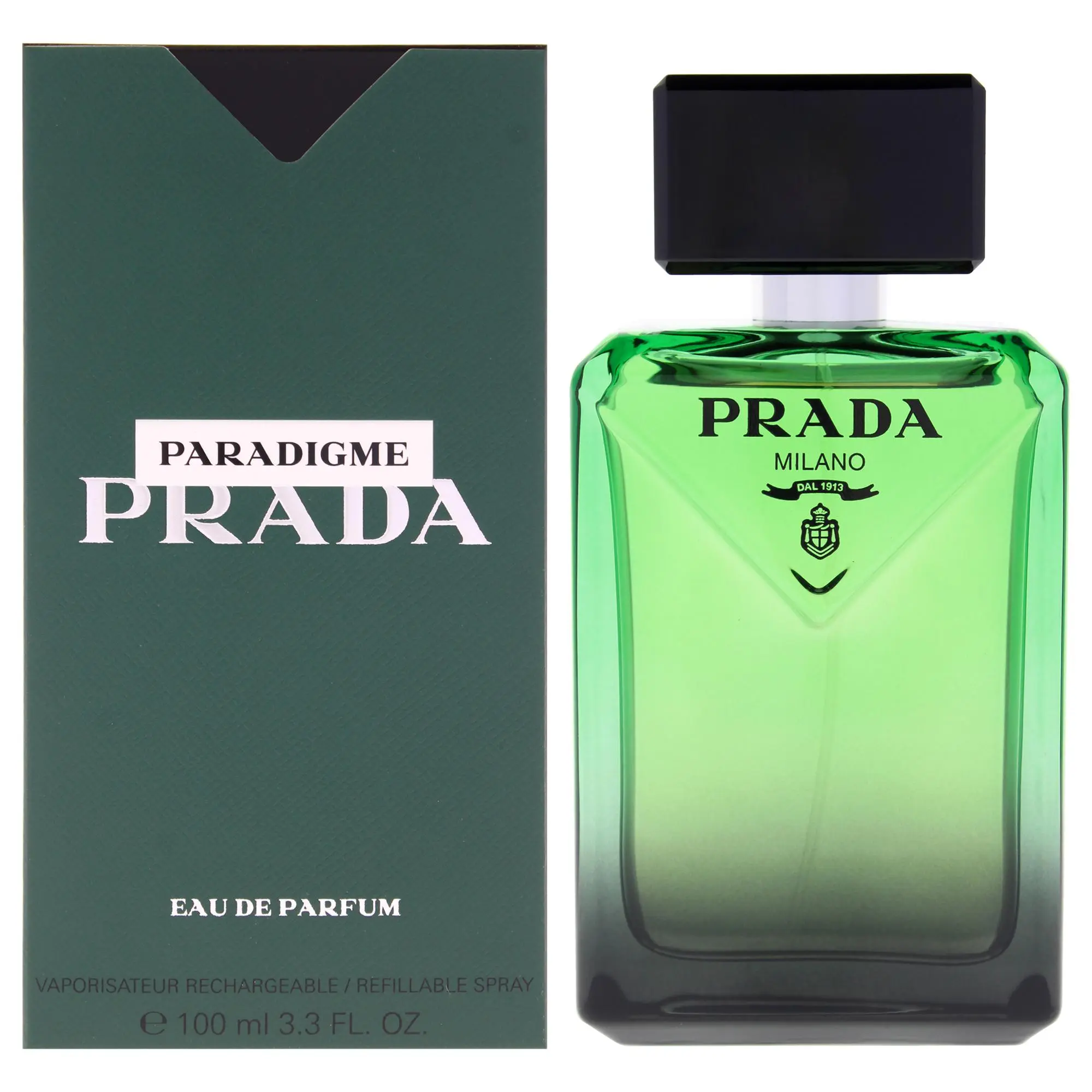 Paradigme by Prada for Men - 3.3 oz EDP Spray (Refillable)