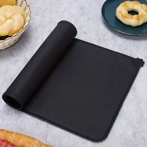 Silicone Pet Feeding Mat, 1 Count Waterproof Pet Feeding Pad, Pet Feeding Supplies for Dog & Cat, Dog & Cat Accessories