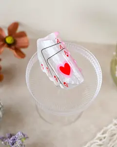 Ace of Hearts Claw Clip