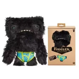 Big Teeth Plush Toy, Ugly-Cute Monster Design, Iconic Big Teeth Feature, Cuteness & Quirky Playmate for Endless Fun, Perfect Gift for Kids