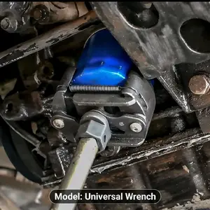 Universal Wrench - Versatile Tool for Various Tasks, Durable and Reliable Design, Ideal for Home and Professional Use