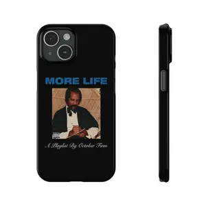 More Life Album Cover Phone Case Drake iPhone