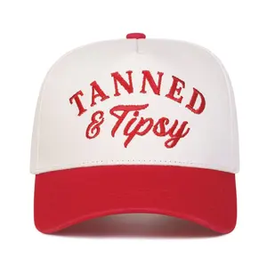 Unisex Adjustable Baseball Cap Casual Fitted Woven Hat with Letter Pattern Embroidered Detail Outdoor