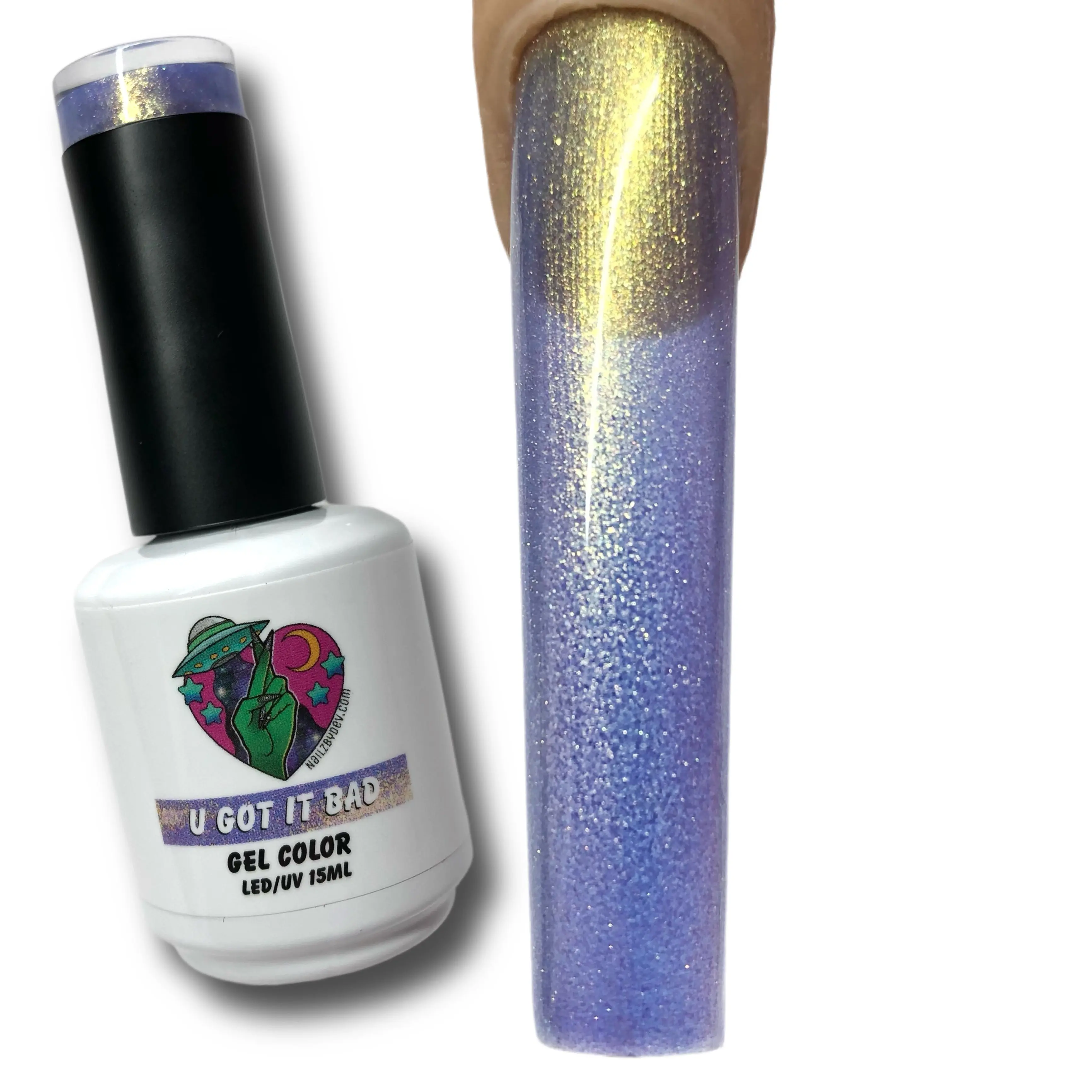 GEL POLISH- U GOT IT BAD GEL POLISH- U GOT IT BAD