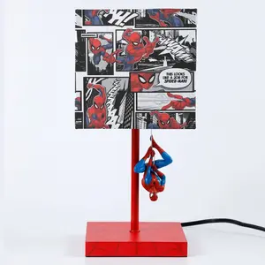 Marvel Spider-Man Table Lamp (Includes LED Light Bulb)