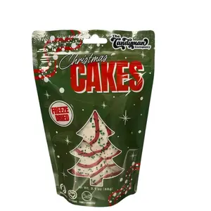 Freeze dried Christmas Cakes Snack