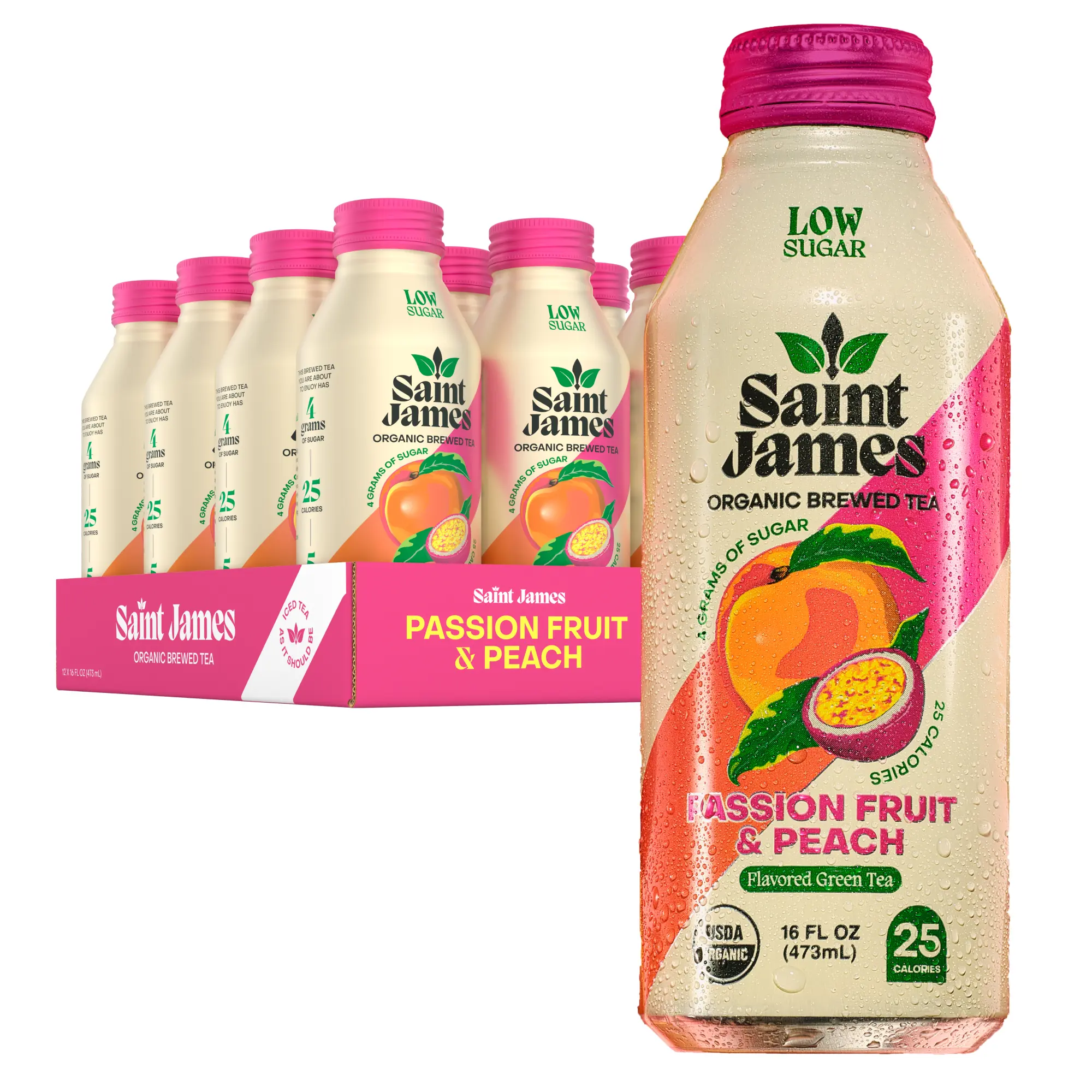 Passion Fruit & Peach