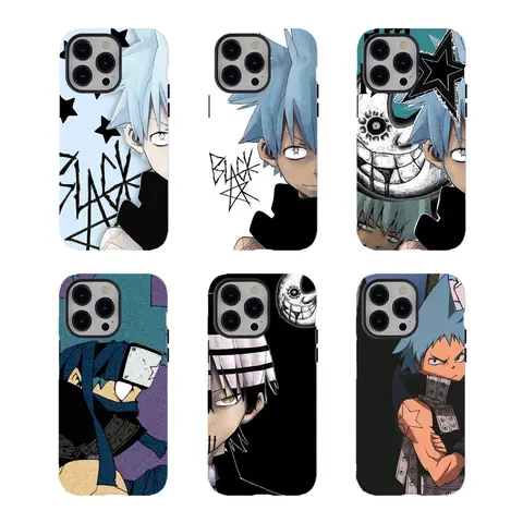 [No magnetic]  Dark s0ul eater Character Phone Case,Gothic black star Dual-Layer design durable smartphone Cover,Aesthetic cellphone shell for iPhone 17 16 15 14 13 12 11 8 7 for Samsung Series,Shockproof Protective trending case,perfect gift for her