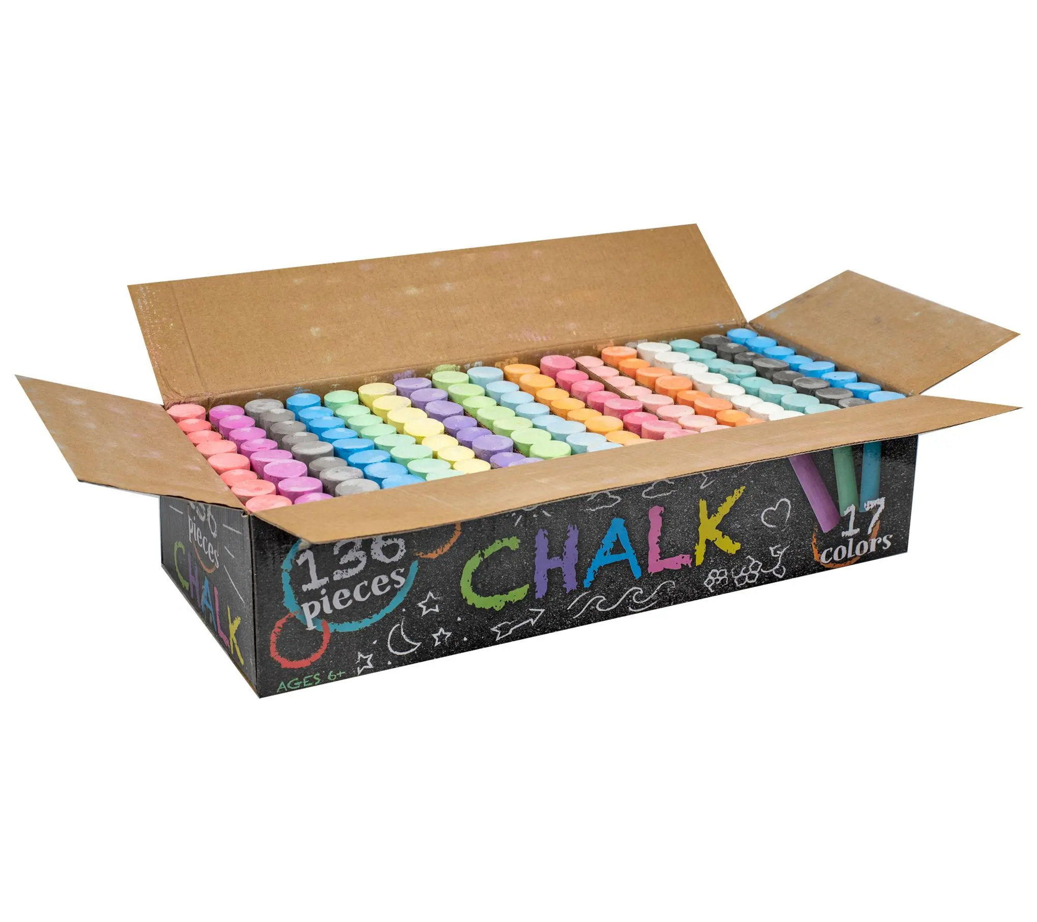 Gener8 136-Piece Chalk Set Gener8 136-Piece Chalk Set