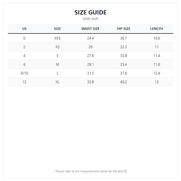 VYNCE Women's Mini Skort Basic Drawstring Low Waist Country Concert